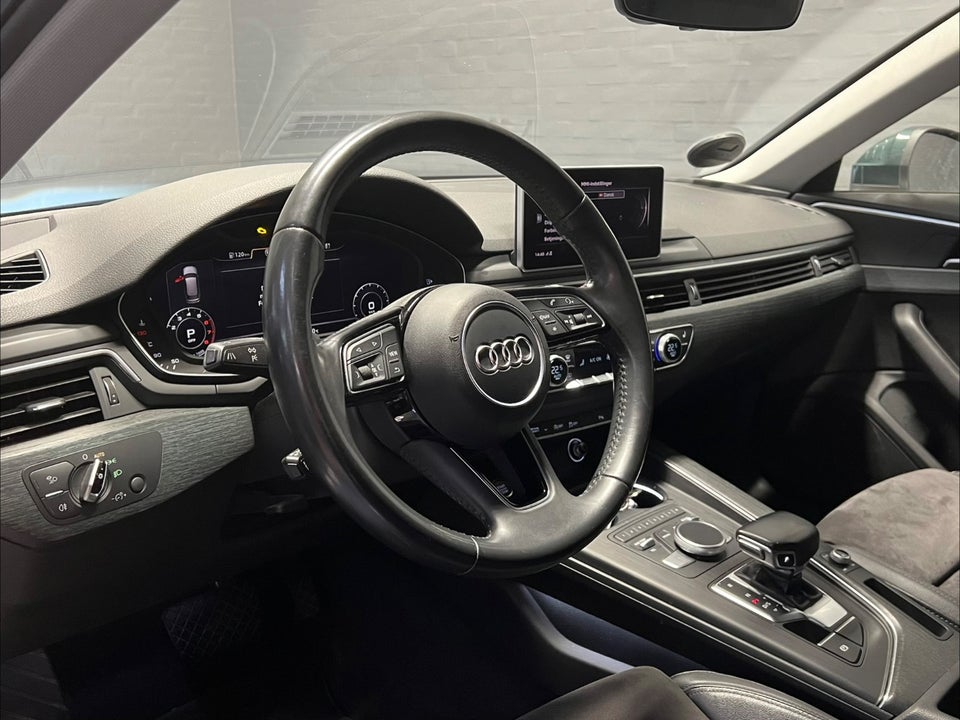 Audi A4 2,0 TFSi 190 Sport Avant S-tr. 5d