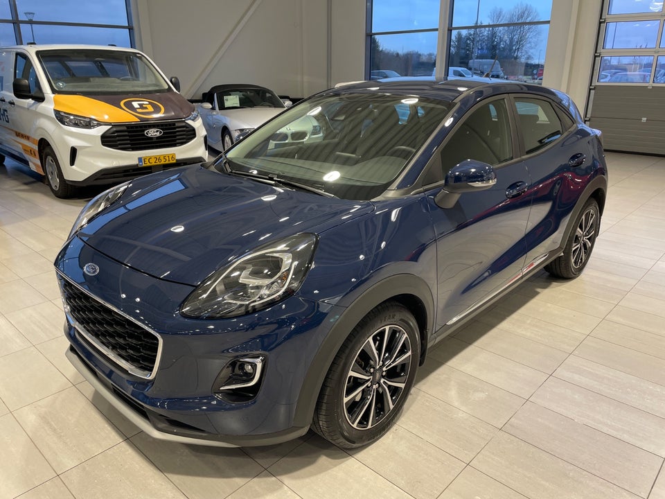 Ford Puma 1,0 EcoBoost mHEV Titanium 5d