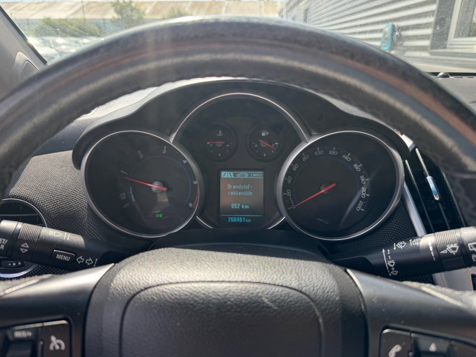 Chevrolet Cruze 2,0 VCDi 163 LT stc. ECO 5d