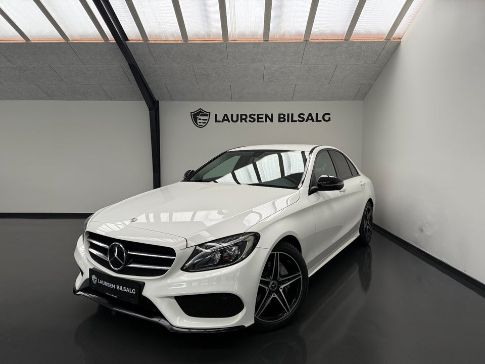 Mercedes C220 d 2,2 AMG Line aut. 4d