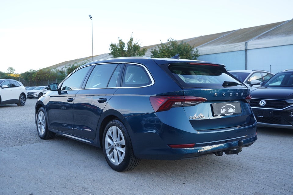 Skoda Octavia 1,5 TSi 150 Ambition Combi 5d