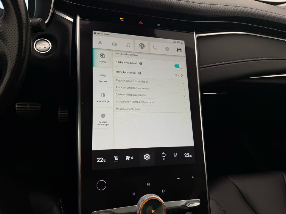 MG Marvel R Comfort 5d