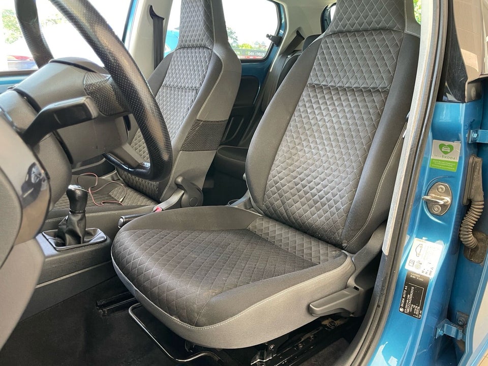 Skoda Citigo 1,0 MPi 60 Style Sport 5d