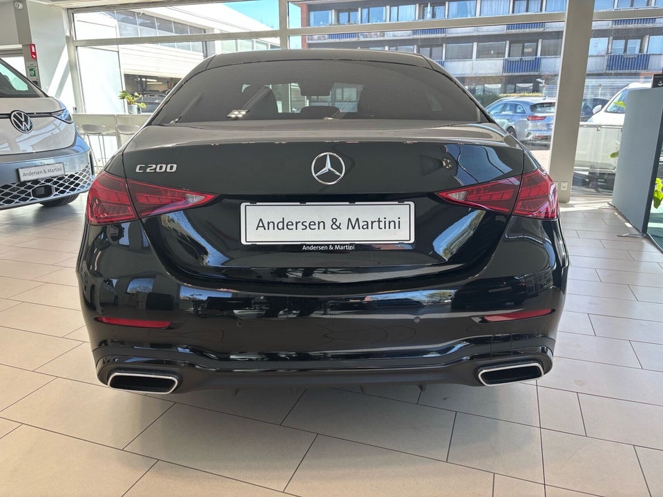 Mercedes C200 1,5 aut. 4d