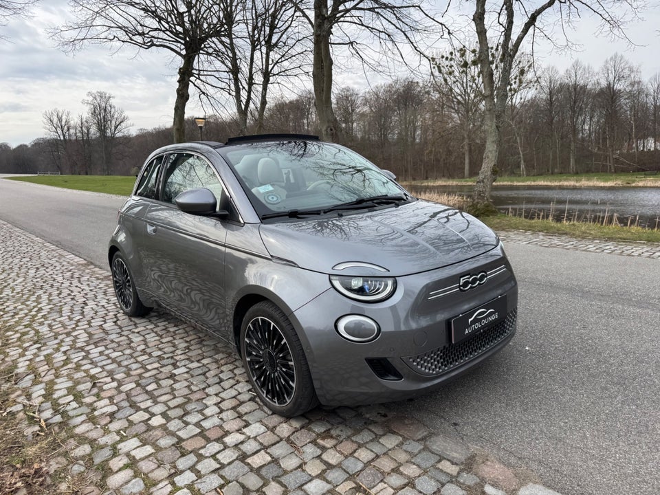 Fiat 500e 42 la Prima Cabrio 2d