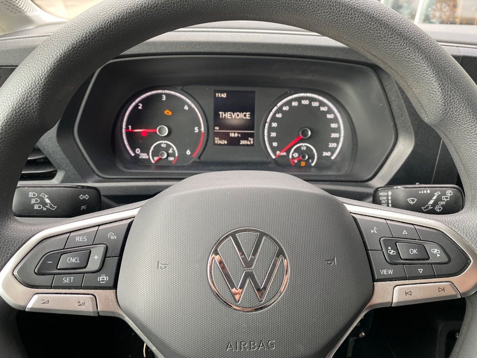 VW Caddy 2,0 TDi 75 Cargo