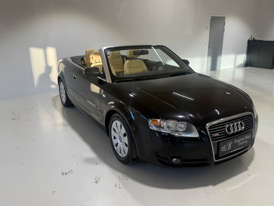 Audi A4 1,8 T 163 Cabriolet Multitr. 2d