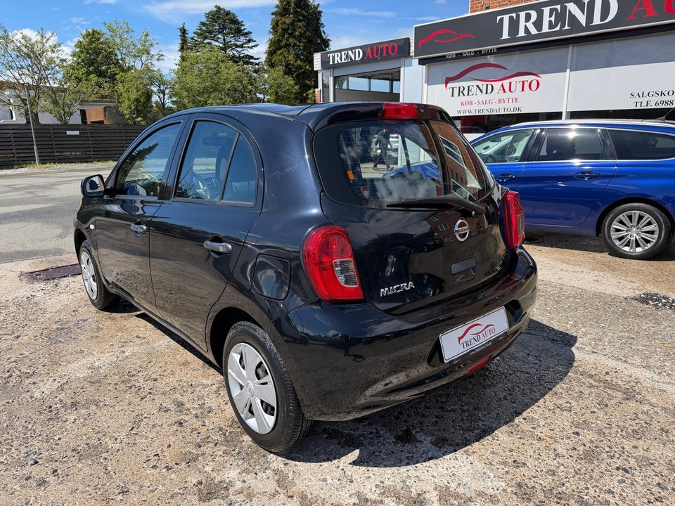 Nissan Micra 1,2 Acenta 5d