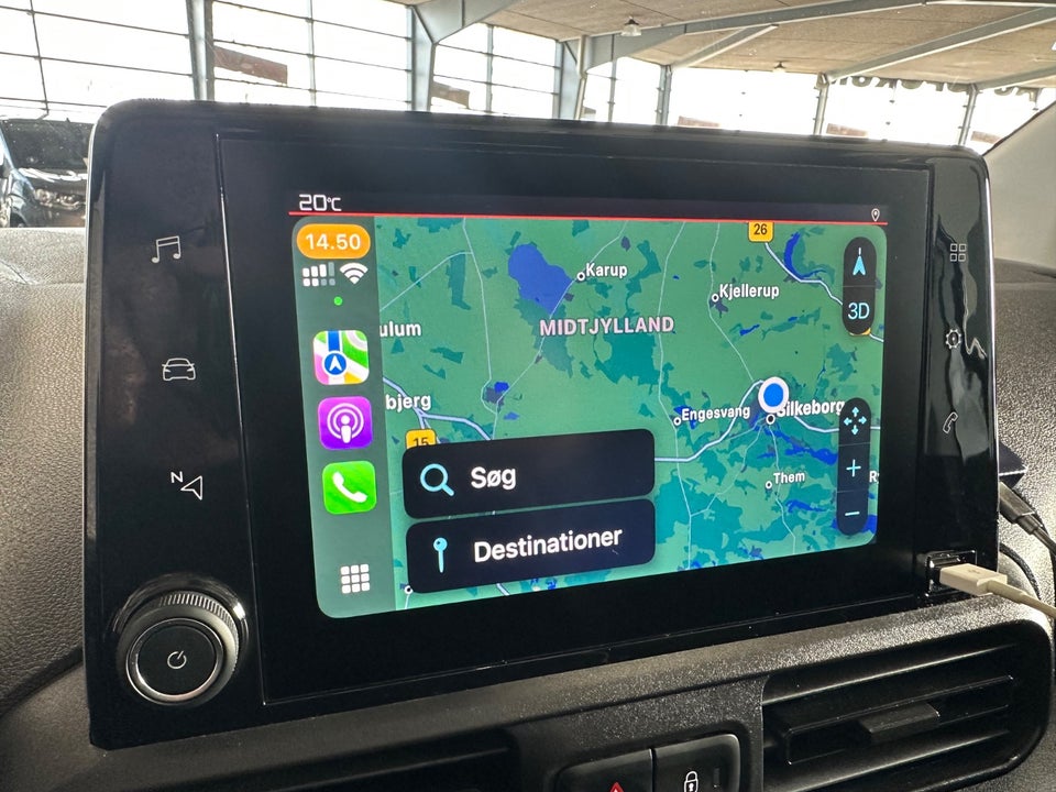 Citroën Berlingo 1,5 BlueHDi 130 L1 MasterLine EAT8 Van