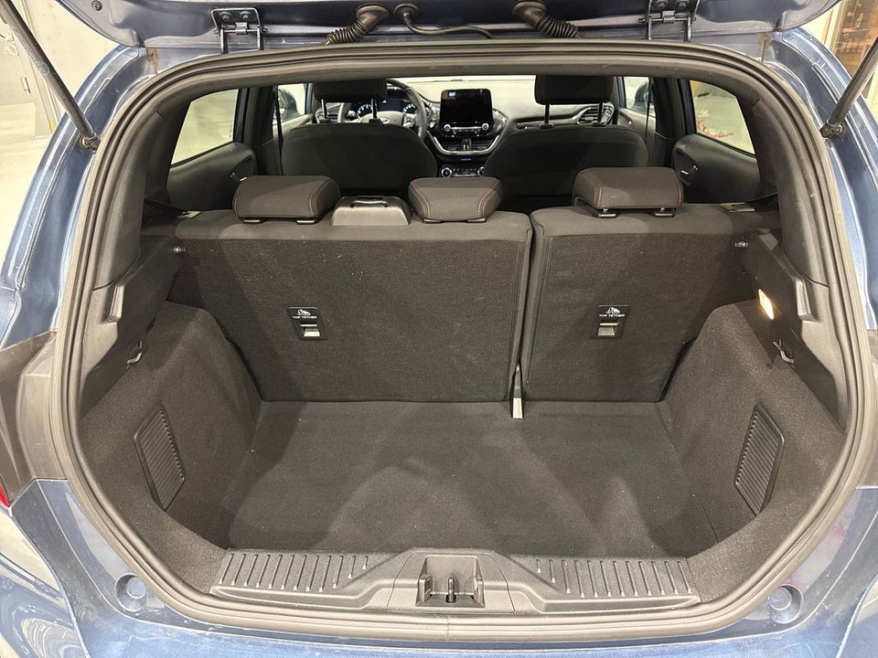 Ford Fiesta 1,0 EcoBoost mHEV ST-Line 5d