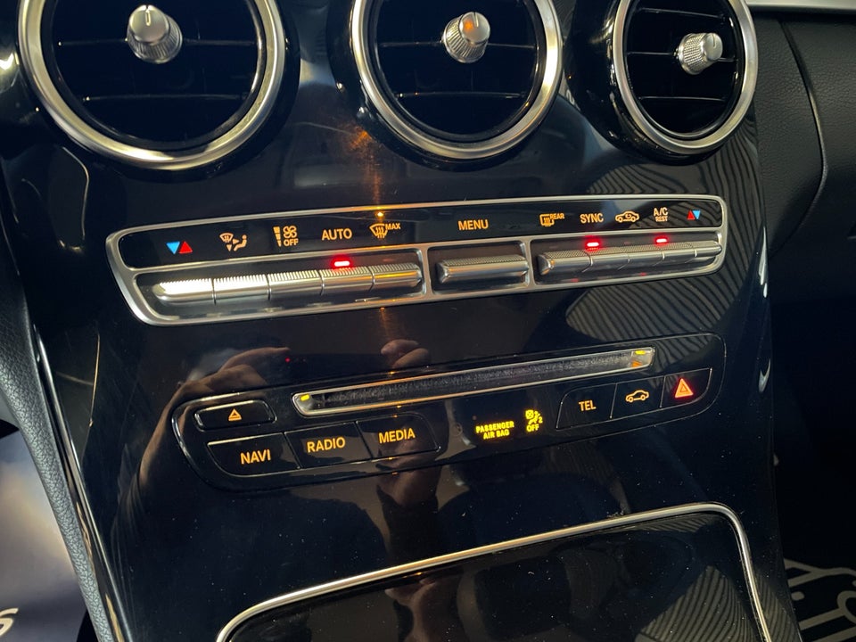 Mercedes C220 2,2 BlueTEC AMG Line stc. aut. 5d