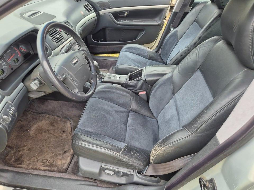 Volvo S80 2,9 T6 aut. 4d