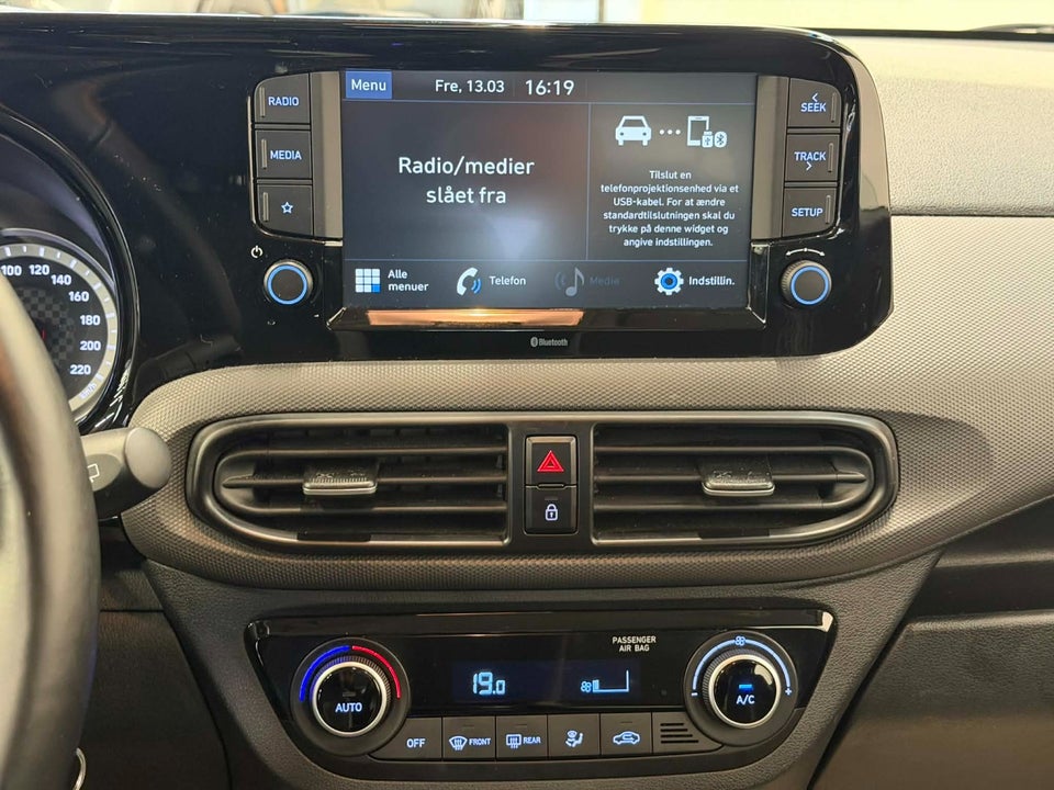 Hyundai i10 1,0 MPi Advanced AMT 5d