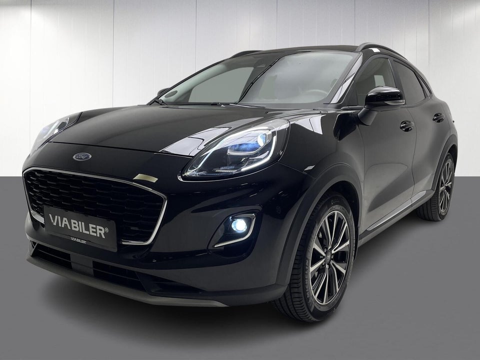 Ford Puma 1,0 EcoBoost mHEV Titanium 5d