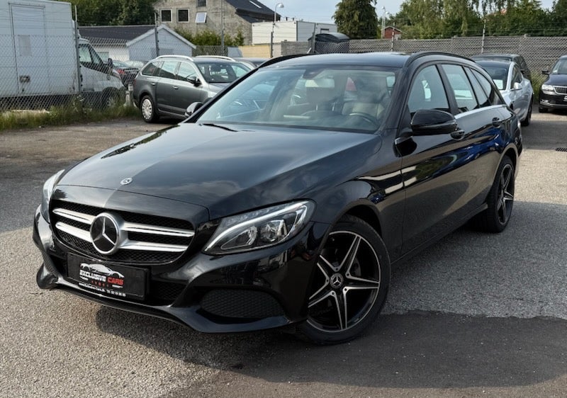 Mercedes C220 d 2,2 Avantgarde stc. aut. 5d