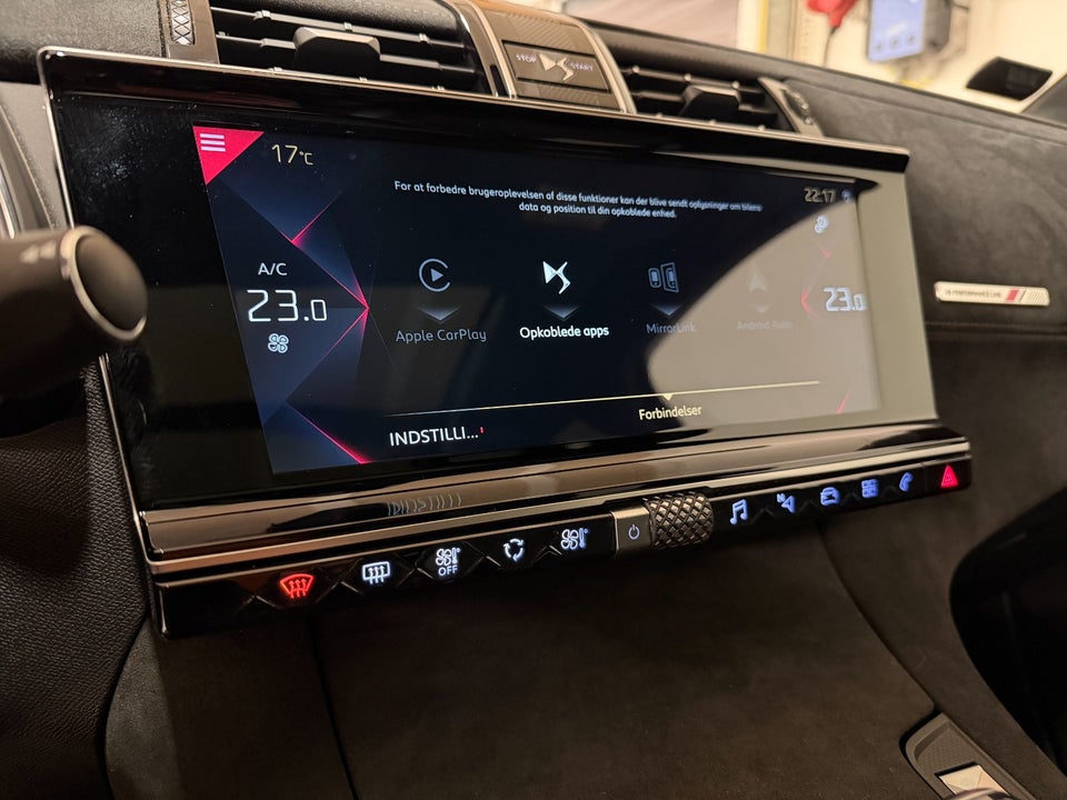 DS DS 7 CrossBack 1,6 PureTech 180 Prestige EAT8 5d