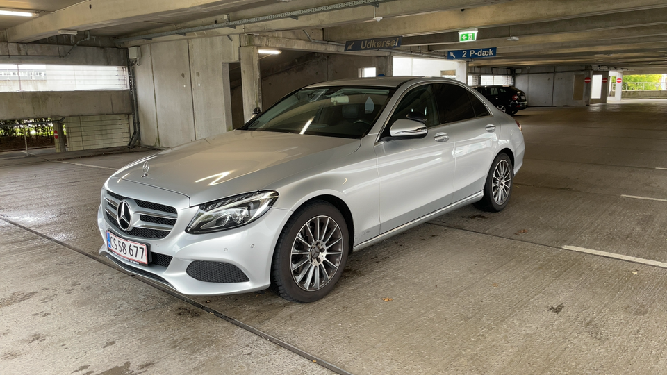 Mercedes C220 d 2,2 Avantgarde aut. 4d
