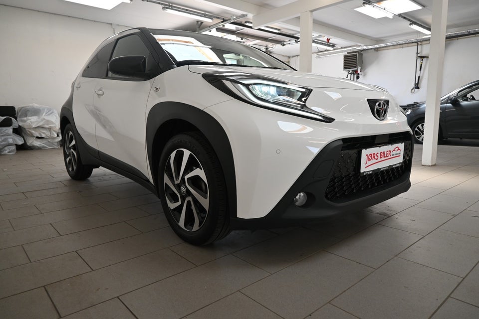 Toyota Aygo X 1,0 Pulse s-CVT 5d