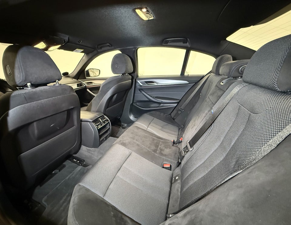 BMW 520d 2,0 M-Sport aut. 4d