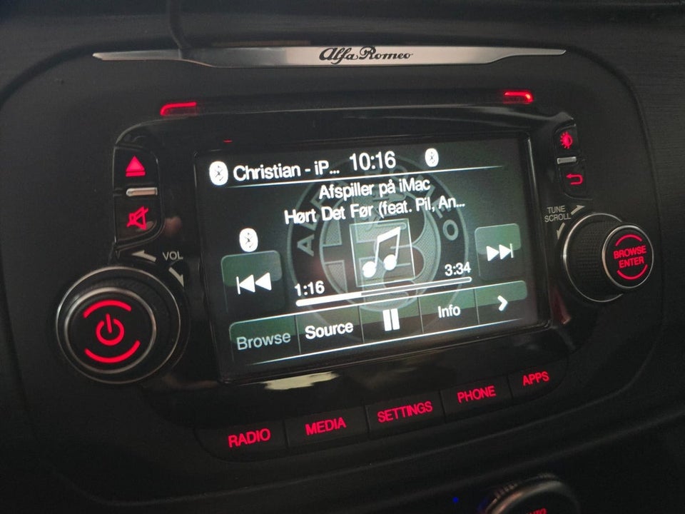 Alfa Romeo Giulietta 1,4 M-Air 150 Super 5d