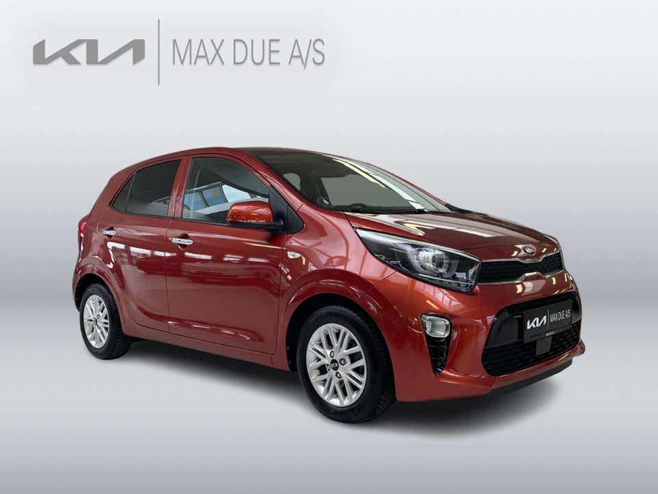 Kia Picanto 1,0 Prestige Upgrade AMT 5d
