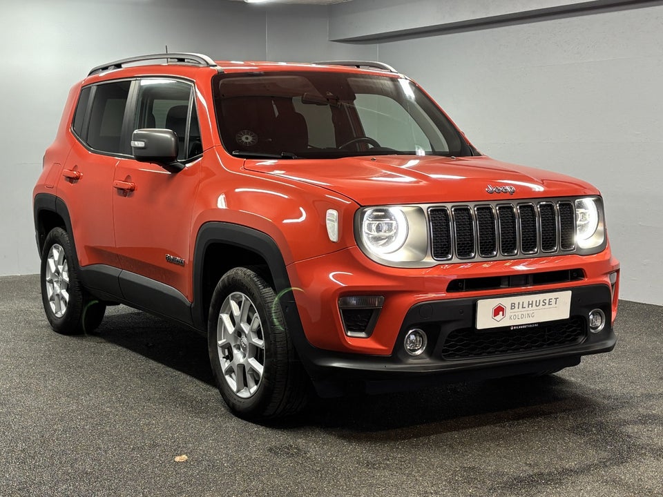 Jeep Renegade 1,3 4xe Limited aut. 4x4 5d