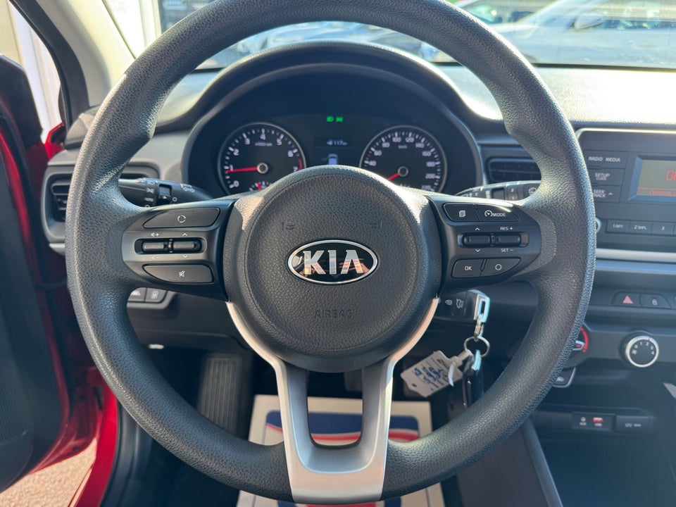 Kia Rio 1,2 CVVT Base 5d