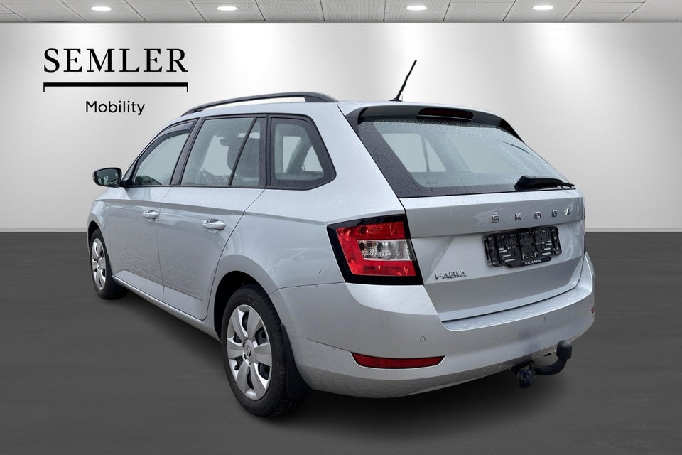 Skoda Fabia 1,0 TSi 95 Ambition Combi DSG 5d