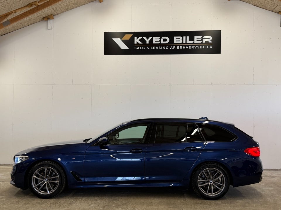 BMW 520d 2,0 Touring M-Sport aut. Van 5d