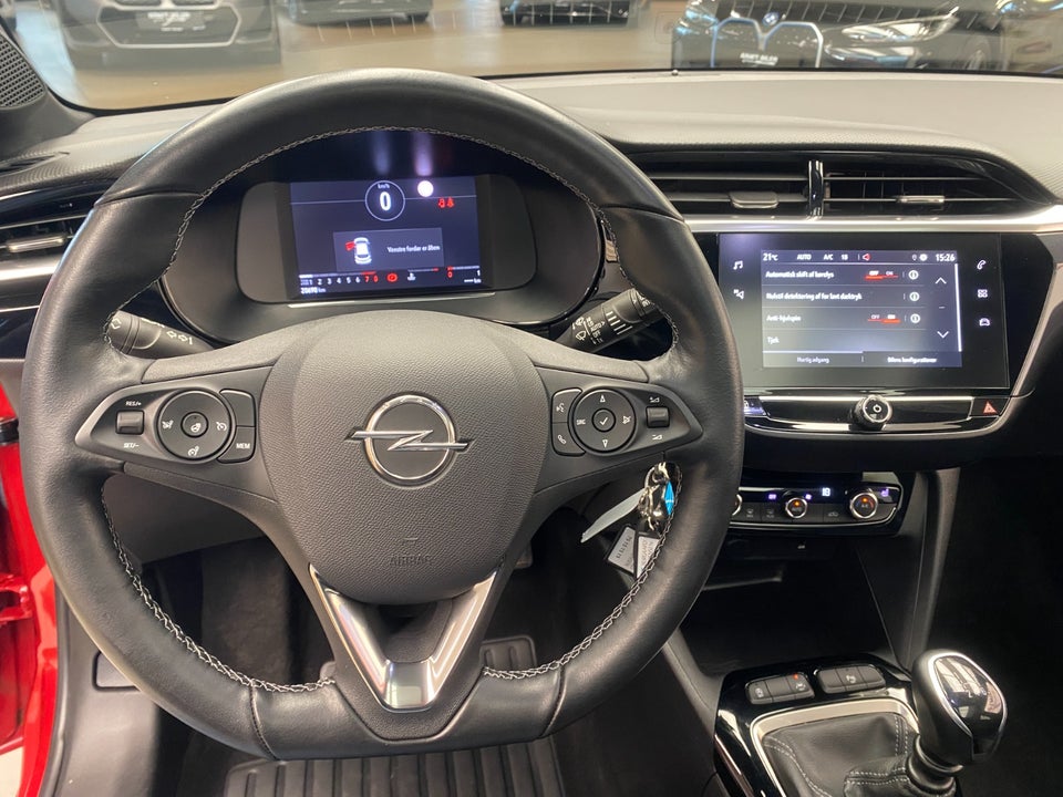 Opel Corsa 1,2 T 100 Sport 5d