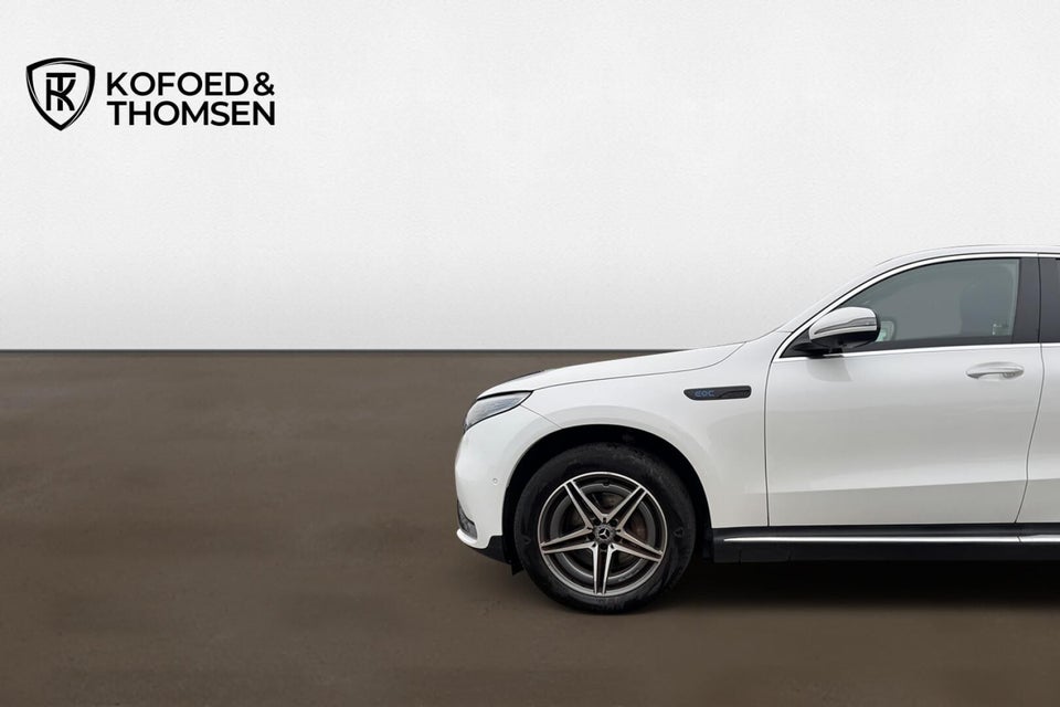 Mercedes EQC400 AMG Line 4Matic 5d