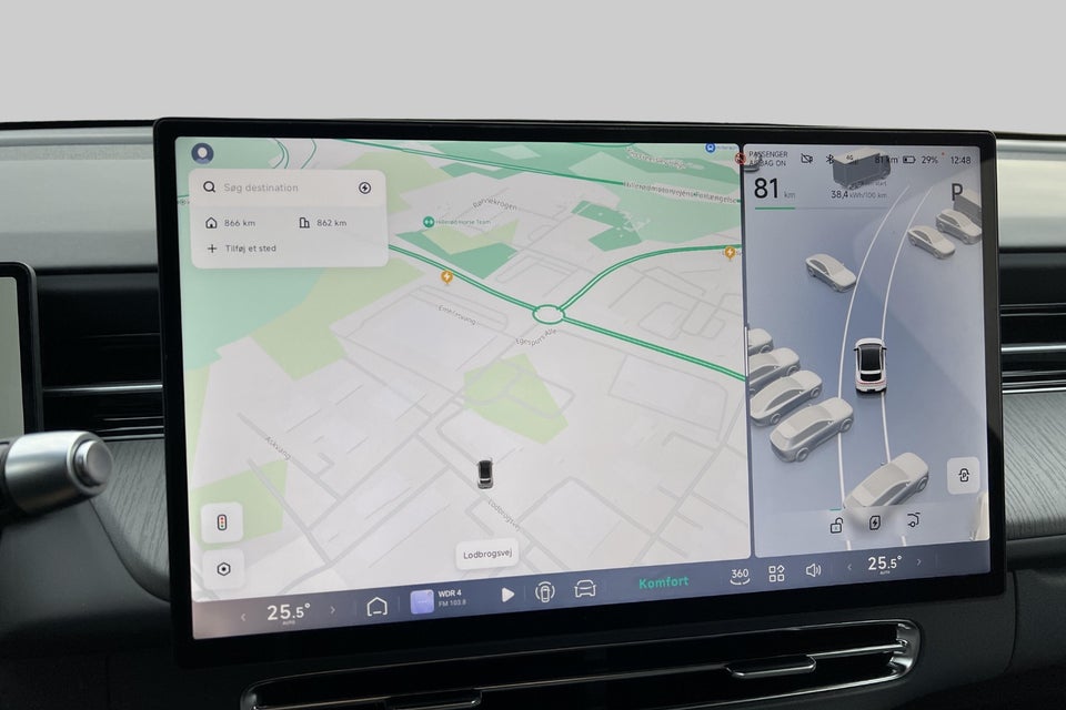 Xpeng G6 Performance 5d