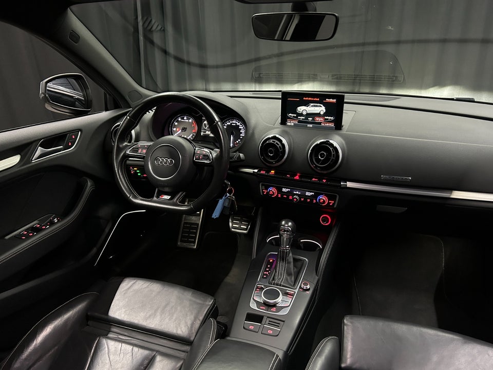 Audi S3 2,0 TFSi Sportback quattro S-tr. 5d