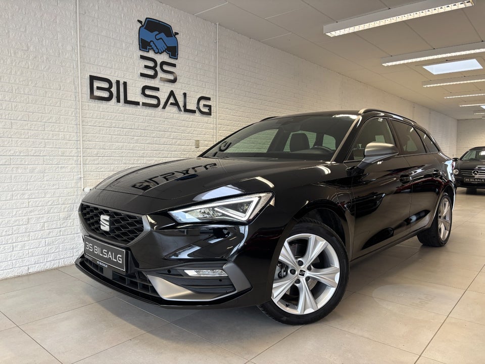 Seat Leon 1,4 eHybrid FR Sportstourer DSG 5d