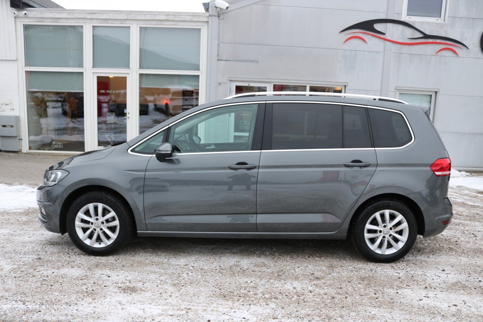 VW Touran 1,4 TSi 150 Highline DSG 7prs 5d