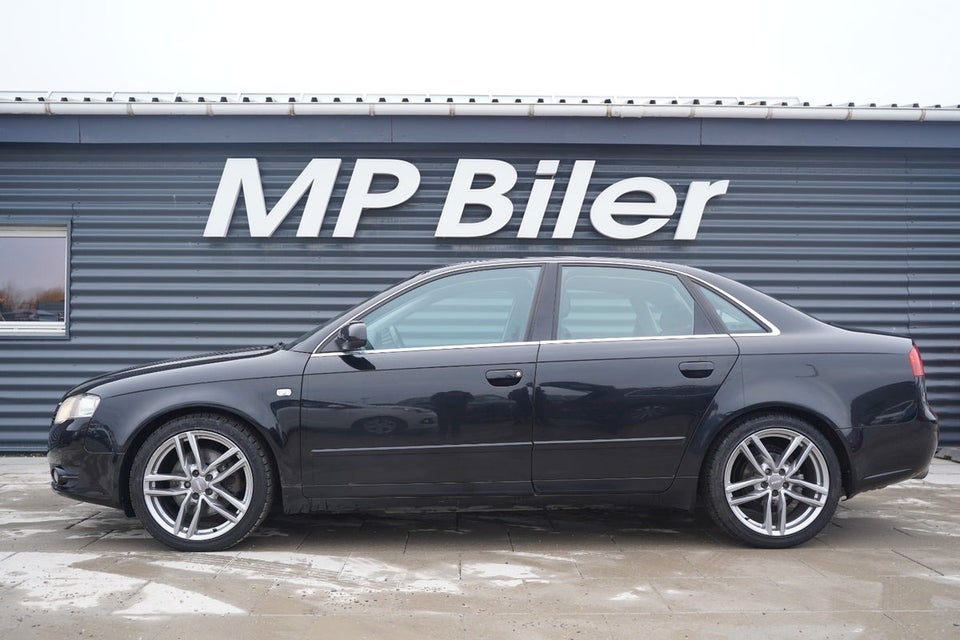 Audi A4 1,8 T 163 Multitr. 4d