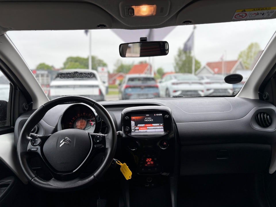 Citroën C1 1,0 VTi VTR ETG 5d