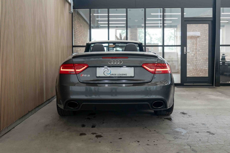 Audi RS5 4,2 FSi Cabriolet quattro S-tr. 2d