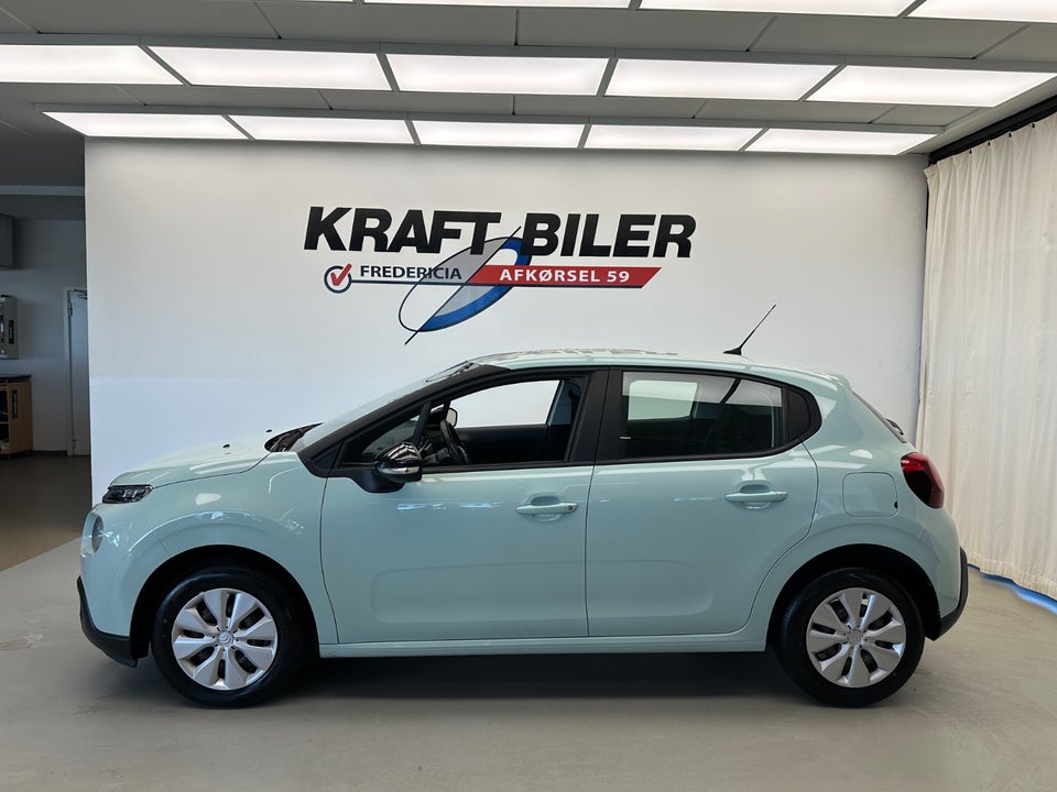 Citroën C3 1,2 PureTech 82 Feel 5d