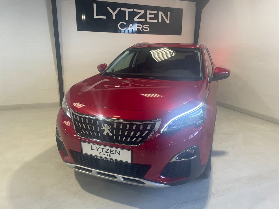 Peugeot 3008 1,5 BlueHDi 130 Allure 5d