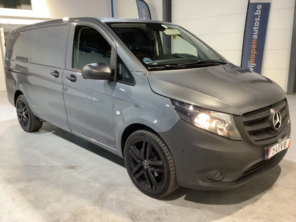 Mercedes Vito 116 2,0 CDi Kassevogn aut. L RWD