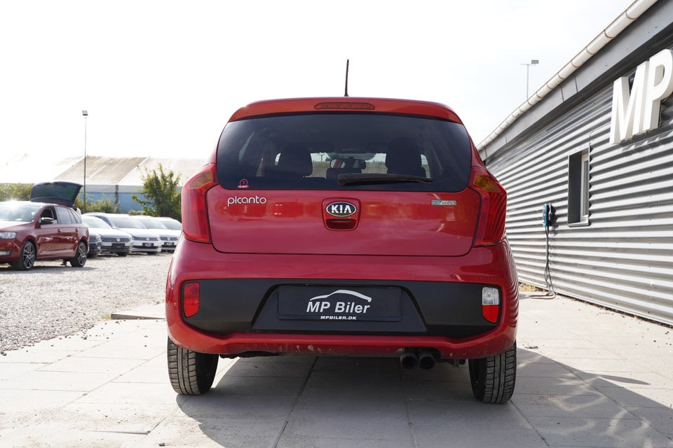 Kia Picanto 1,0 Limited Eco 5d