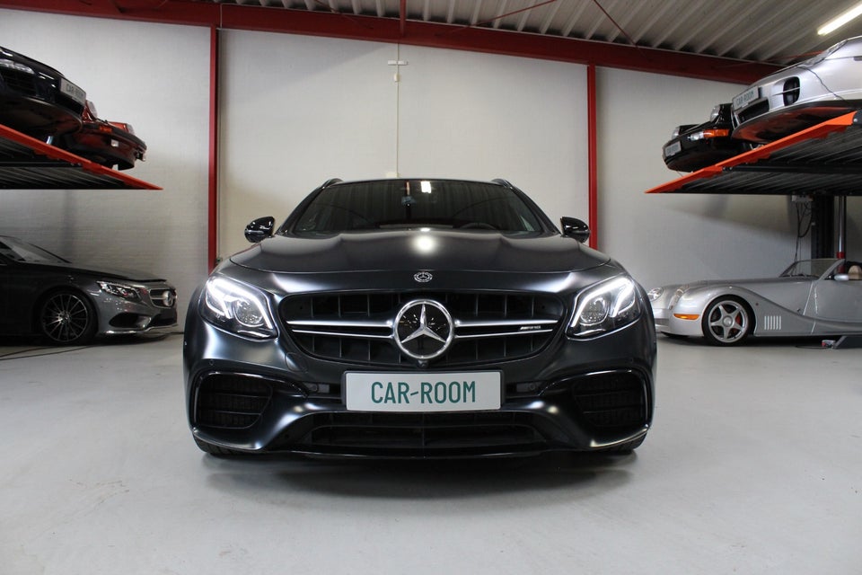 Mercedes E63 4,0 AMG S Edition 1 stc. aut. 4Matic 5d