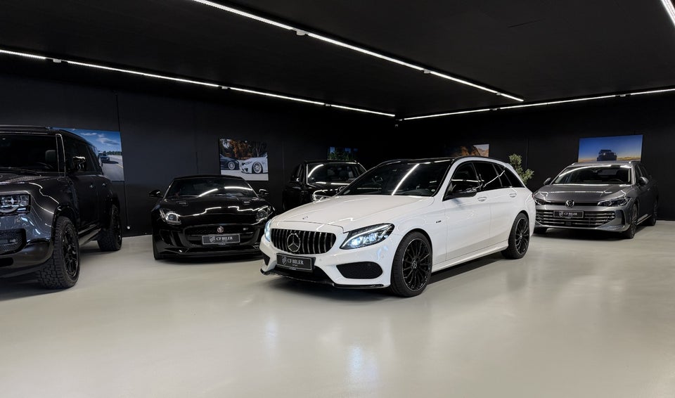 Mercedes C450 3,0 AMG Sport stc. aut. 4Matic 5d