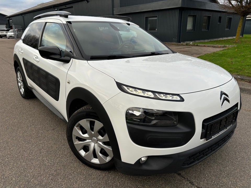 Citroën C4 Cactus 1,6 BlueHDi 100 Shine Edition ETG6 Van 5d