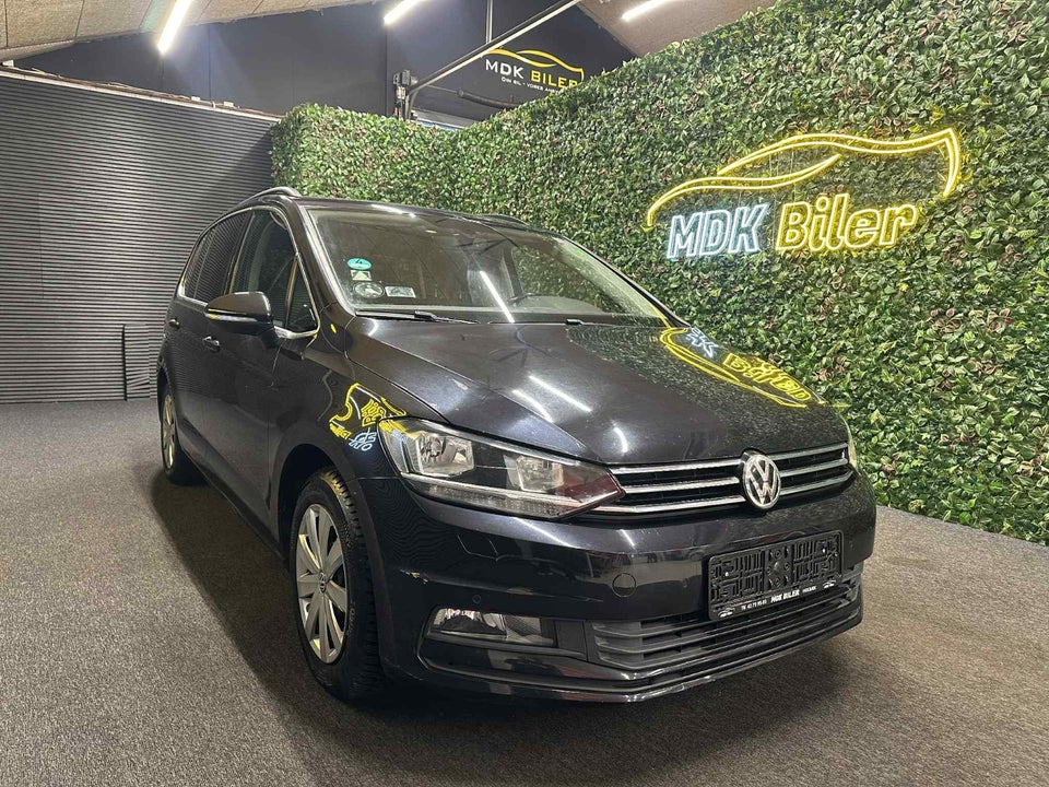 VW Touran 1,2 TSi 110 Comfortline 7prs 5d