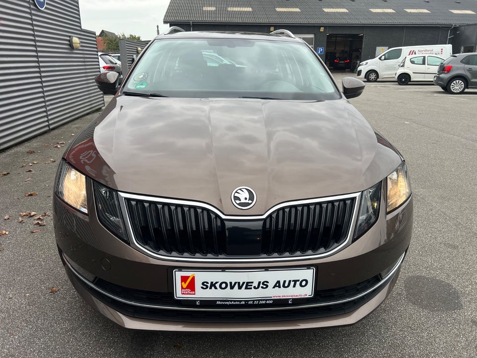 Skoda Octavia 1,5 TSi 150 Style Combi DSG 5d
