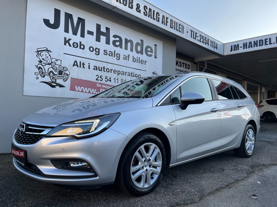 Opel Astra 1,4 T 150 Excite Sports Tourer aut. 5d