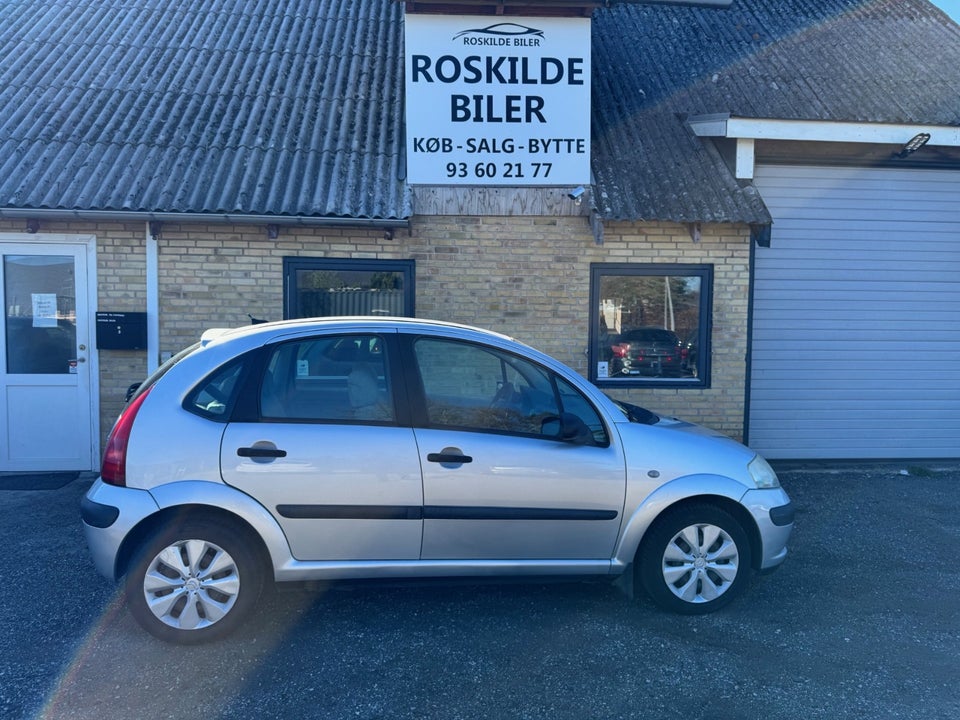 Citroën C3 1,4 Prestige aut. 5d