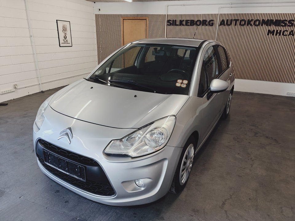 Citroën C3 1,4 HDi Seduction Van 5d